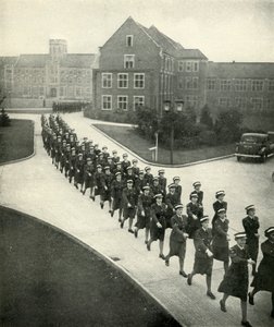 Cadetti in marcia, c1943