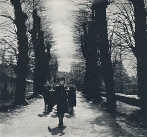 Parata della chiesa, 1941