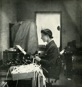 Ufficiale di codice e cifratura da Cecil Beaton