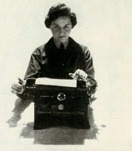 In servizio di segnalazione, c1943 da Cecil Beaton