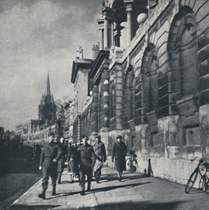 Oxford oggi da Cecil Beaton