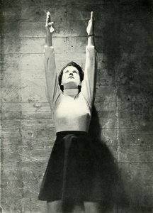 Istruttore di educazione fisica, c1943 da Cecil Beaton