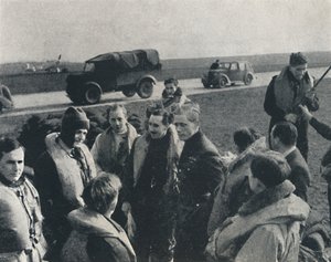 La fuga discussa, 1941