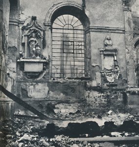 Questi frammenti St. Lawrence Jewry, 1941 da Cecil Beaton