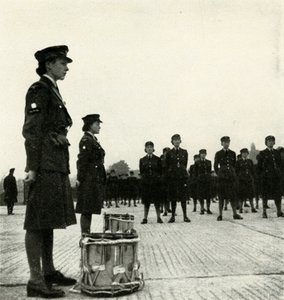 Banda della W.A.A.F. in Parata, c1943