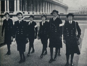 Wrens a Greenwich, 1941