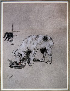 1:00 Cena da Cecil Charles Windsor Aldin