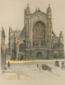 Abbazia di Bath da Cecil Charles Windsor Aldin