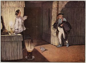 Illustrazione per "The Pickwick Papers" di Cecil Aldin da Cecil Charles Windsor Aldin