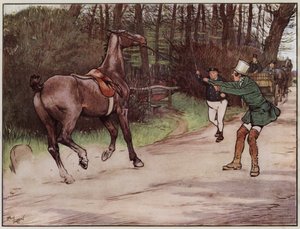Illustrazione per The Pickwick Papers di Cecil Aldin