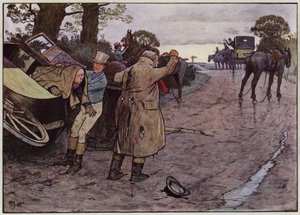 Illustrazione per The Pickwick Papers di Cecil Aldin da Cecil Charles Windsor Aldin