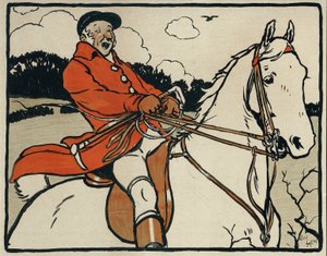 Vecchi sport e giochi inglesi: Caccia da Cecil Charles Windsor Aldin