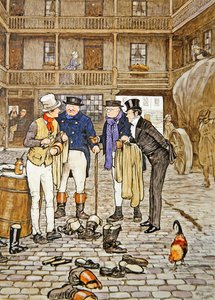 Sam al White Hart da Cecil Charles Windsor Aldin
