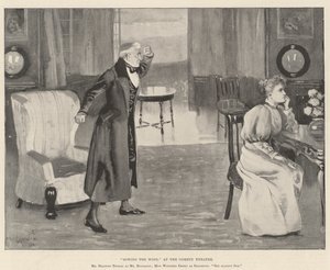 Seminare il vento, al Comedy Theatre da Cecil Charles Windsor Aldin