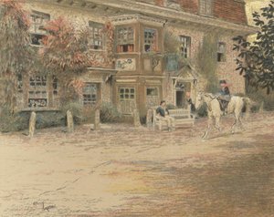The Anchor Inn, Liphook da Cecil Charles Windsor Aldin