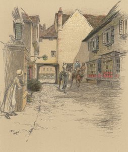 The Golden Cross, Oxford