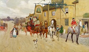 La grande strada del nord, La campana a Stilton da Cecil Charles Windsor Aldin
