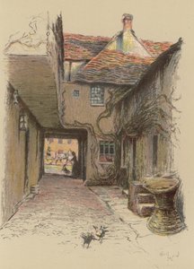 The Kings Head, Malmesbury da Cecil Charles Windsor Aldin