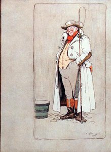 Il Cocchiere, illustrazione da 