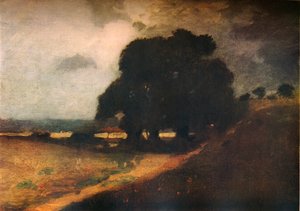 La nuvola di tempesta, c1875