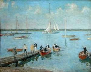 Marinai in barca