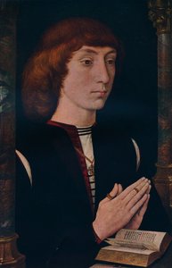 Un giovane in preghiera, c. 1475