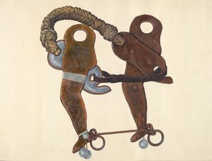 Morsetto da cowboy da Cecil Smith