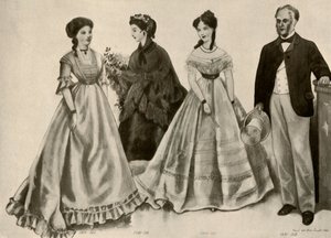Abbigliamento dal 1860-1870, 1907, 1937 da Cecil W. Trout
