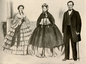 Abbigliamento dal 1860-1870
