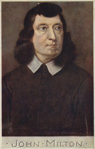 John Milton (1608-1674), poeta inglese