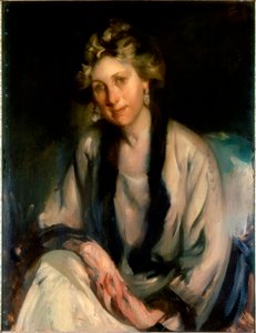 Ritratto di una signora da Cecil William Rae