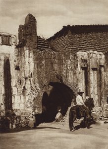 Messico: Oaxaca, Tuberia spagnola da Cecile Seler Sachs