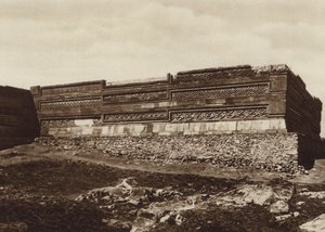 Messico: Rovine di Mitla, Stato di Oaxaca da Cecile Seler Sachs