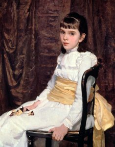 Una bambina, 1887