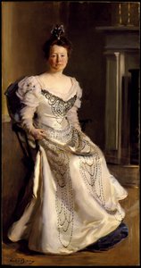 Signora Robert Abbe, Catherine Amory Bennett, 1898-99 da Cecilia Beaux