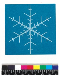 Cristalli di neve da Cecilia Glaisher