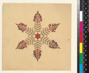 Cristalli di neve da Cecilia Glaisher