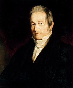 Ritratto di John Galt (1779-1839), scrittore scozzese da Cedric Gray