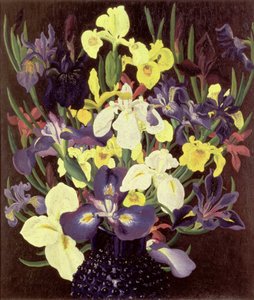 Gruppo di Iris, c.1940 da Cedric Morris