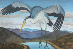 Airone da Cedric Morris