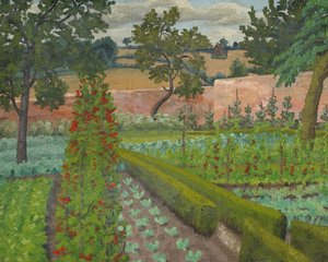 Giardino di guerra da Cedric Morris