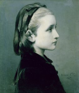 Testa di una Ragazza, 1867