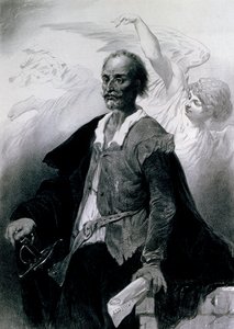 Ritratto di Miguel de Cervantes Saavedra