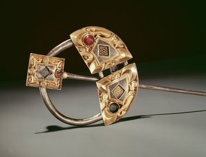 Spilla anulare, Tesoro di Ardagh, Reerasta, Contea di Limerick, Età vichinga da Celtic