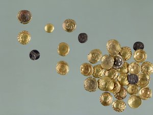 Monete trovate a Mardorf, Germania (oro e argento) da Celtic Celtic