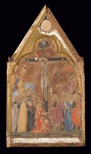 La crocifissione da Cenni di Francesco di ser Cenni