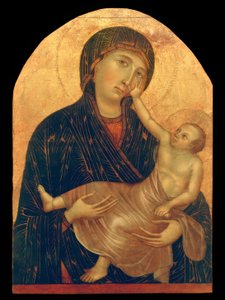 Maria con Bambino da Cenni di Pepo