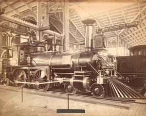 Locomotiva Baldwin, "No. 1154", Esposizione Centennale, Filadelfia