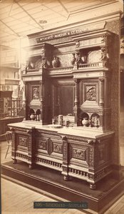 Credenza, Scott Morton & Co, per "Art and I."