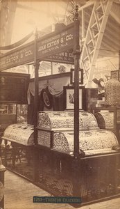 Trenton Crackers, 1876 da Centennial Photographic Co.